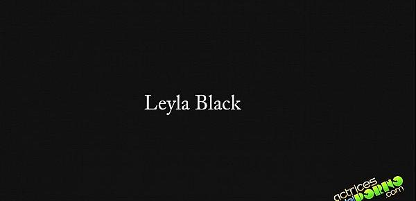  Las bolas chinas anales de Leyla Black